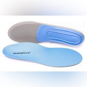 NWOT Superfeet Blue Sz E Insoles (No Box)